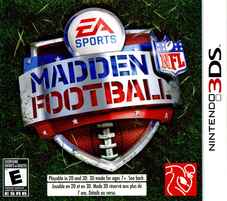 Madden NFL Football - Nintendo 3DS