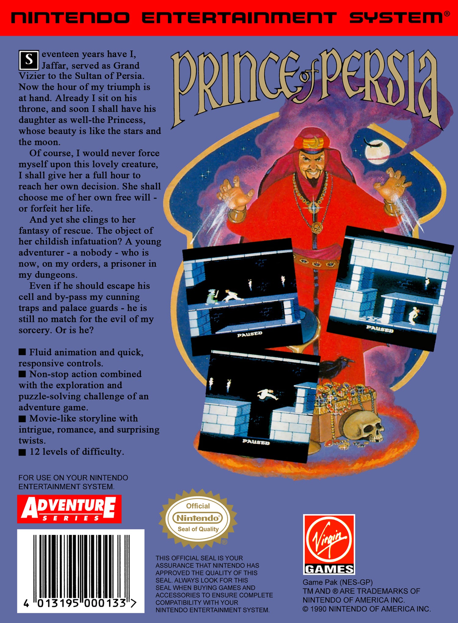 Prince of Persia - NES