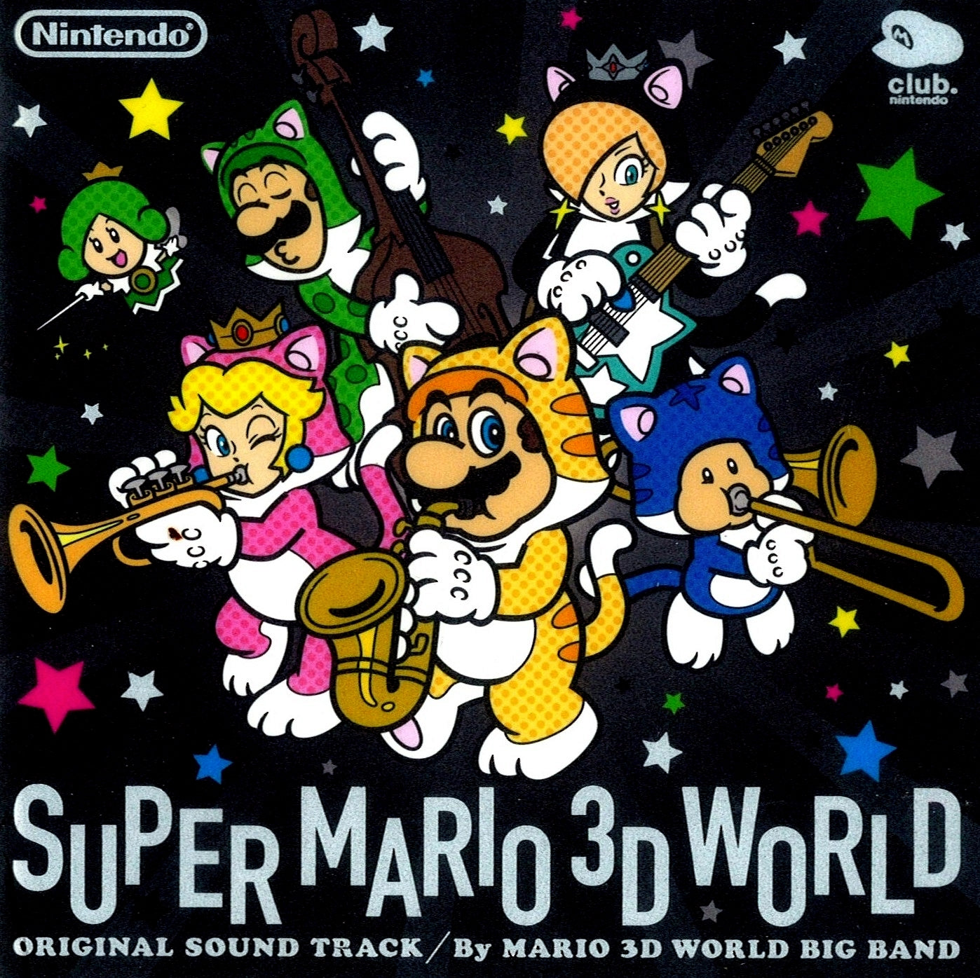 Super Mario 3D World: Original Soundtrack - CD [IMPORT]