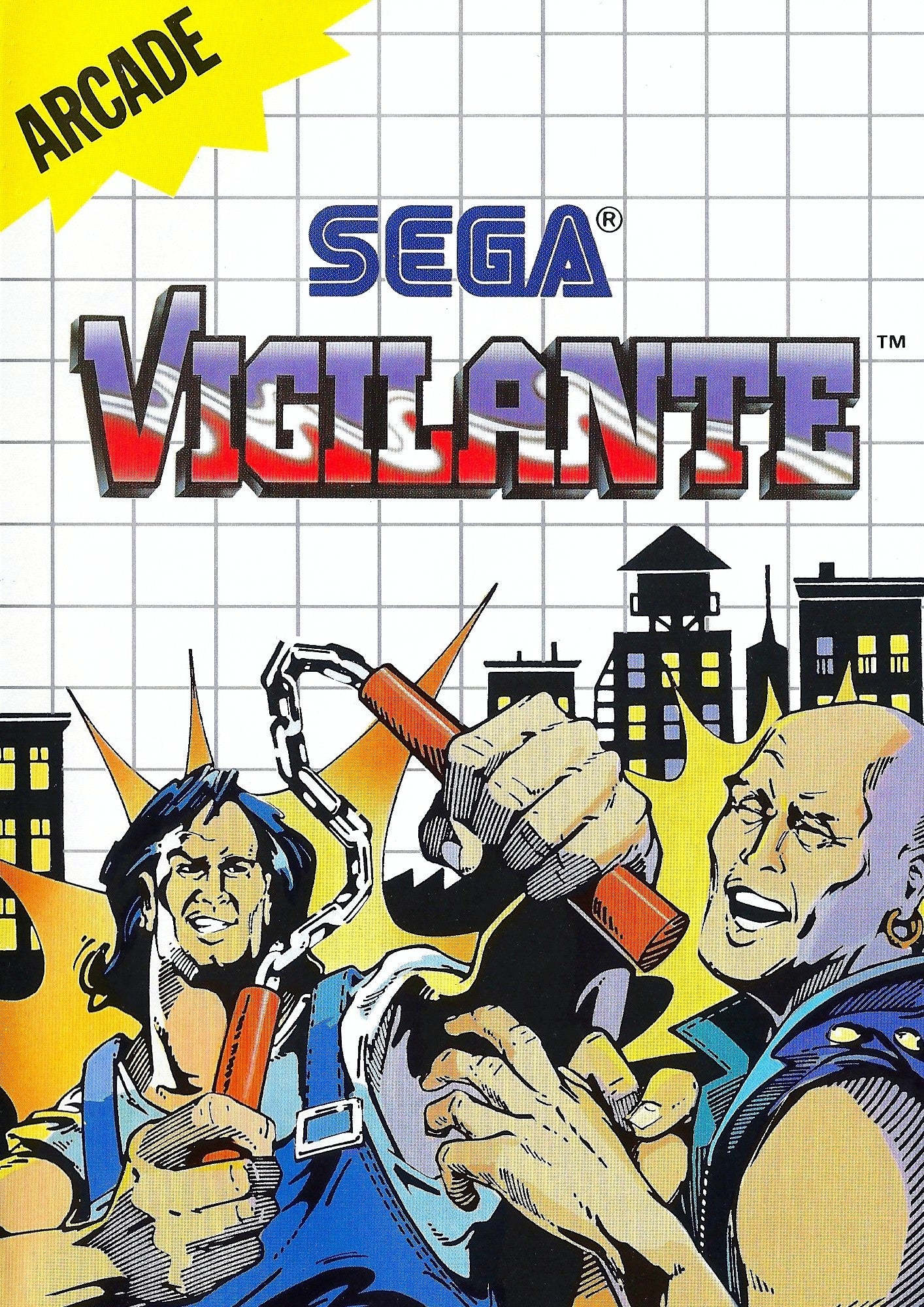 Vigilante - Sega Master System