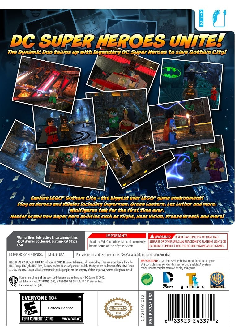 LEGO Batman 2 - Wii - Retro Island Gaming