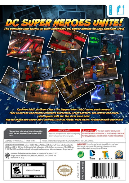 LEGO Batman 2 - Wii - Retro Island Gaming