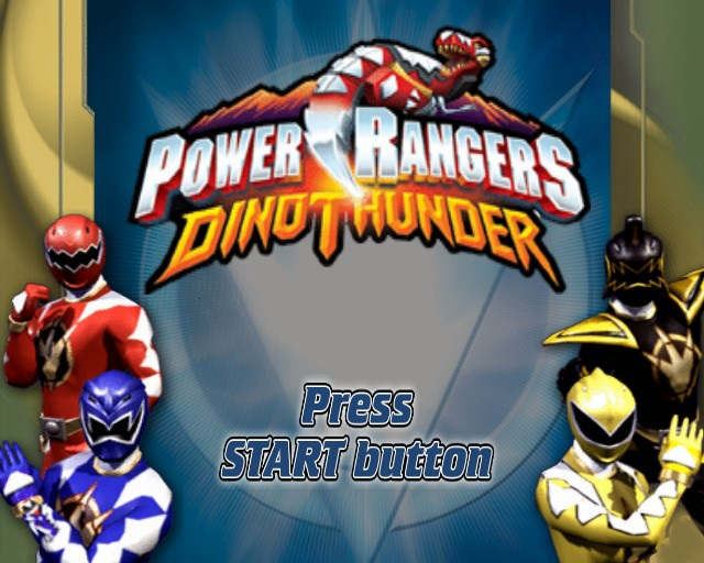 Power Rangers Dino Thunder - Playstation 2