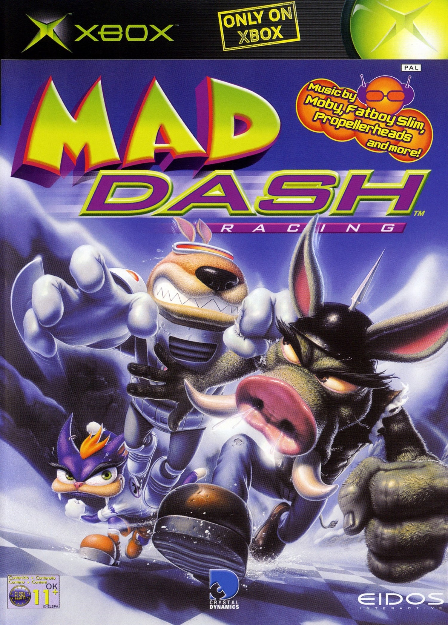 Mad Dash Racing - Xbox