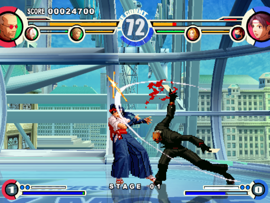 King of Fighters XI - Playstation 2