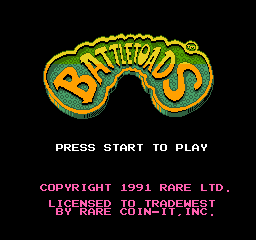 Battletoads - NES