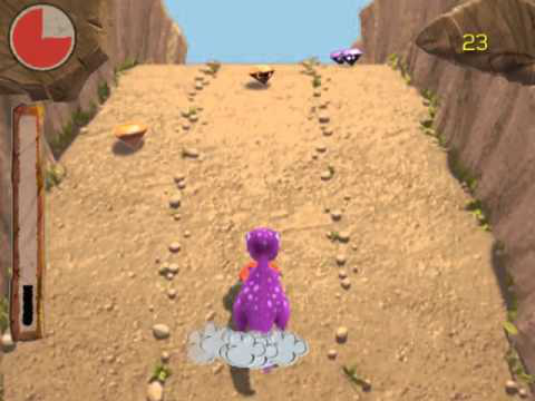 Konami Kids Playground: Dinosaur Shapes and Colors - Playstation 2