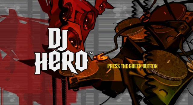 DJ Hero (game only) - Wii