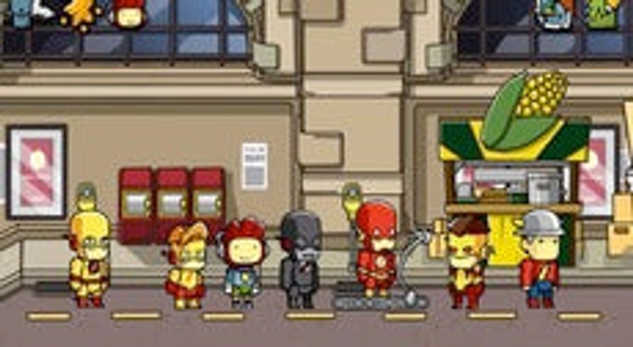 Scribblenauts Unmasked: A DC Comics Adventure - Nintendo 3DS