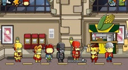 Scribblenauts Unmasked: A DC Comics Adventure - Nintendo 3DS