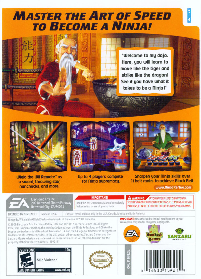 Ninja Reflex - Wii