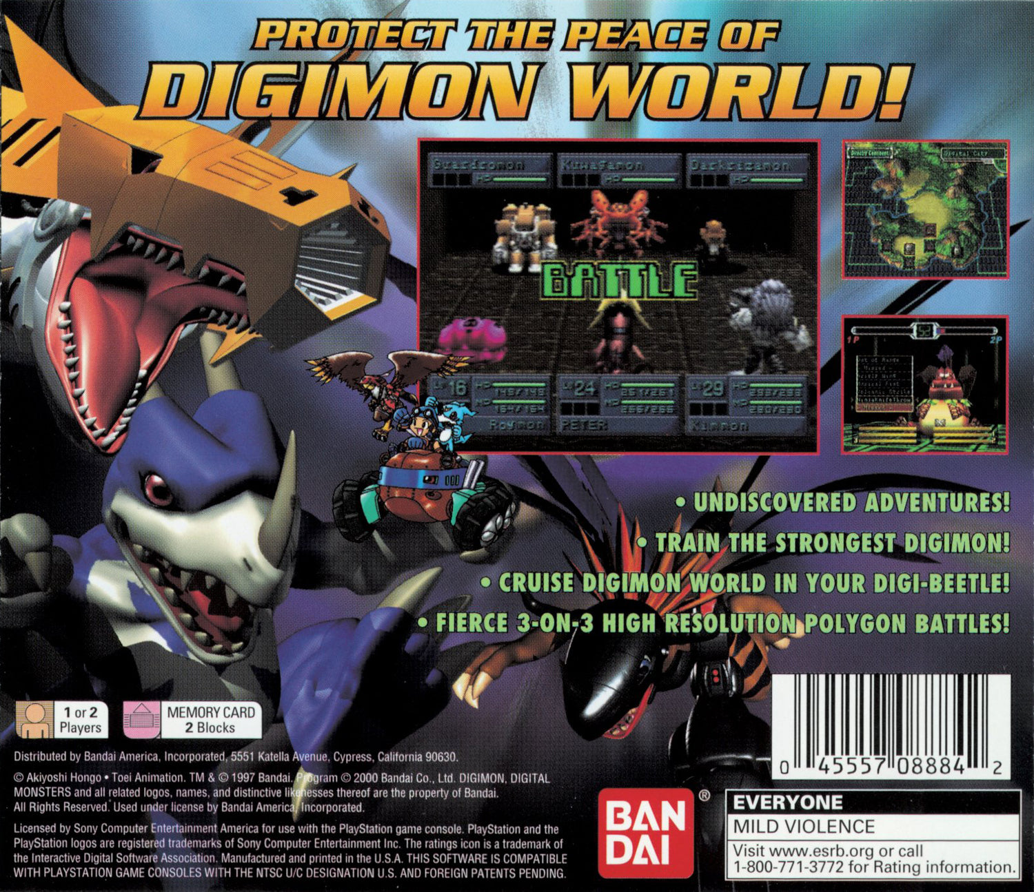 Digimon World 2 - Playstation