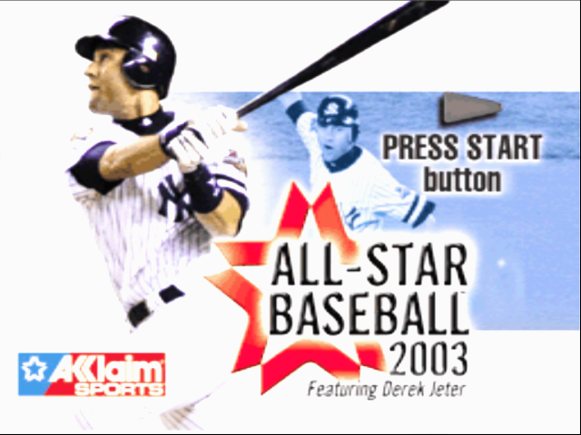 All-Star Baseball 2003 - Playstation 2