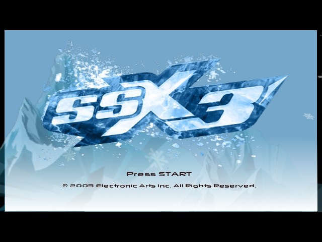 SSX 3 - Xbox