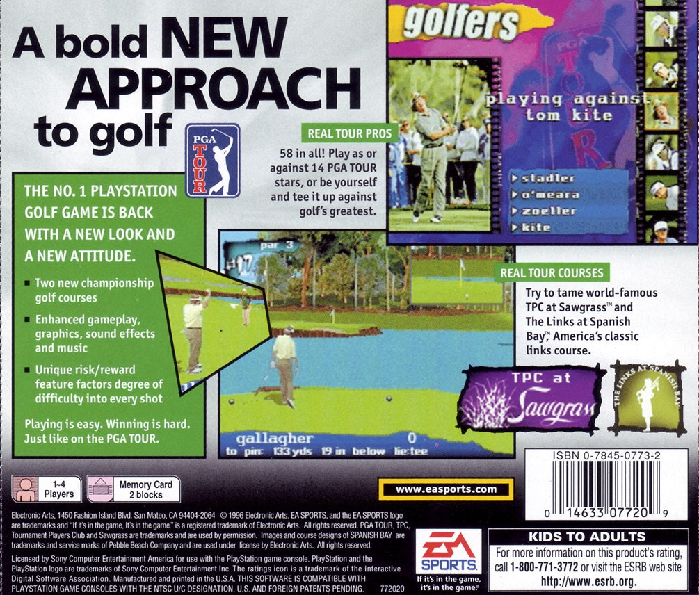 PGA Tour 97 - Playstation