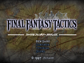 Final Fantasy Tactics [Greatest Hits] - Playstation