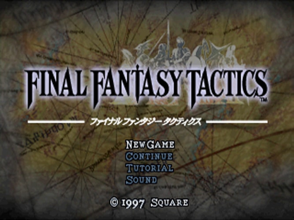 Final Fantasy Tactics [Greatest Hits] - Playstation