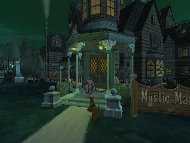 Scooby Doo Night of 100 Frights - Xbox