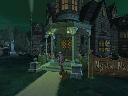 Scooby Doo Night of 100 Frights - Xbox