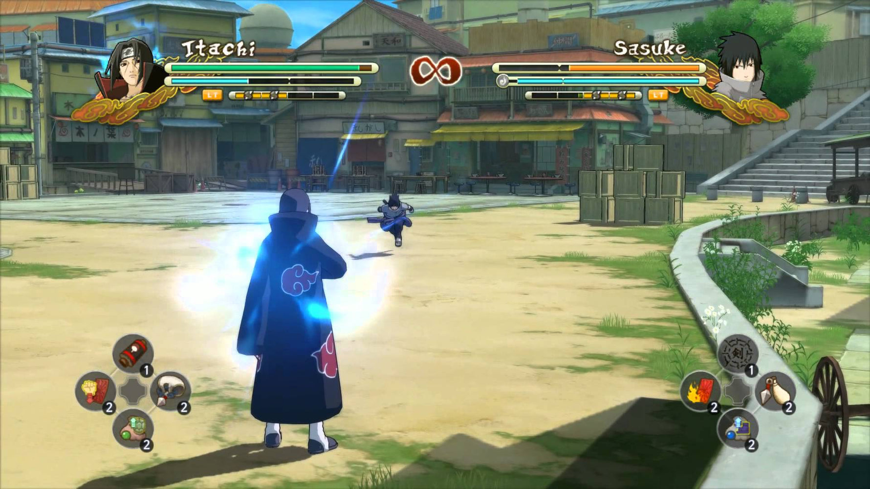 Naruto Shippuden: Ultimate Ninja Storm 3 - PS3 Naruto Shippuden: Ultimate Ninja Storm 3 - PS3