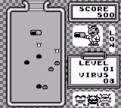Dr. Mario - JP GameBoy