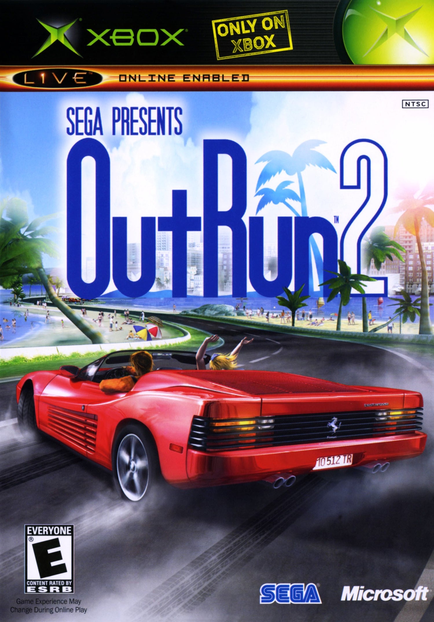 OutRun 2 - Xbox