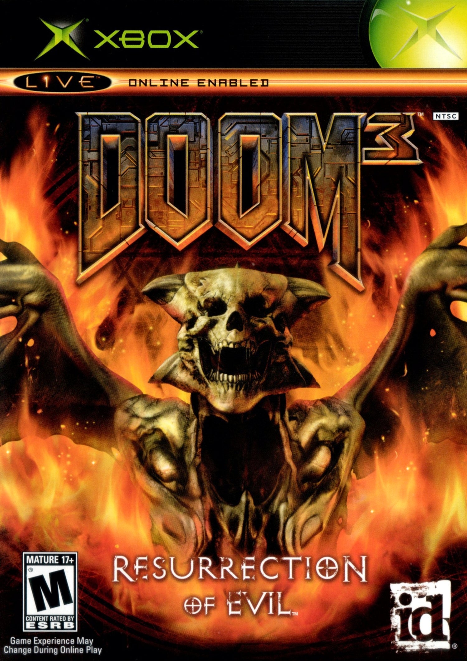 Doom 3: Resurrection of Evil - Xbox