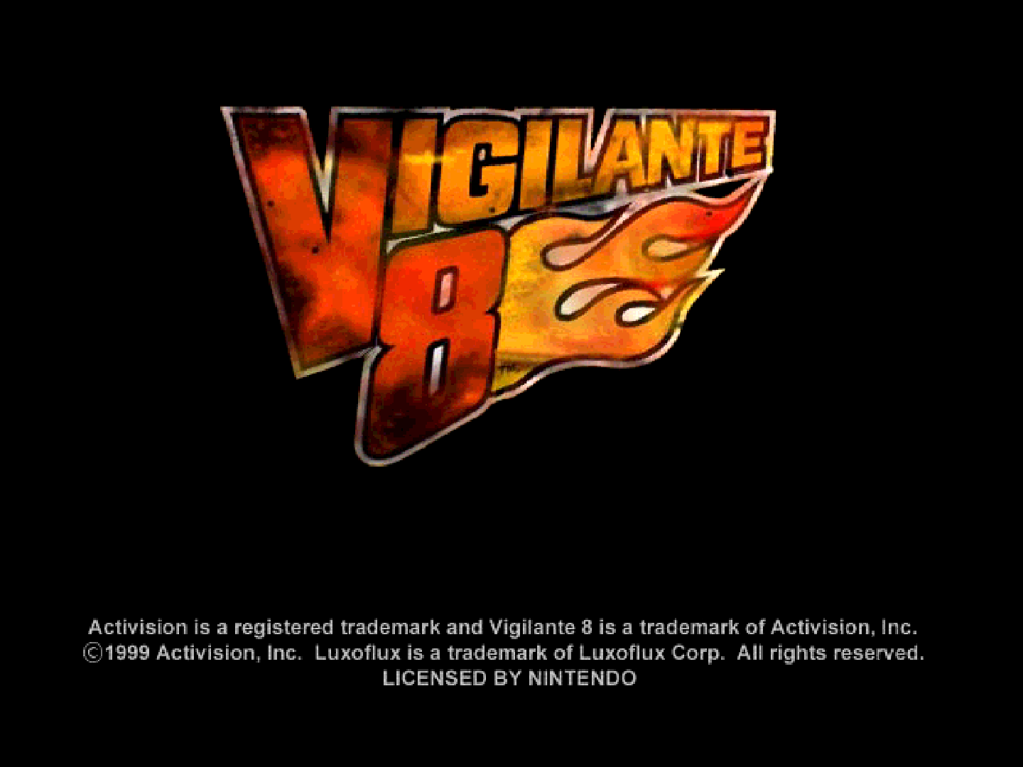 Vigilante 8 - Nintendo 64