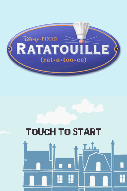 Ratatouille - Nintendo DS