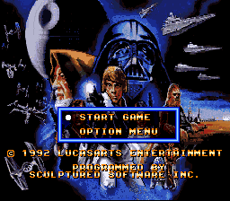 Super Star Wars [Player's Choice] - Super Nintendo