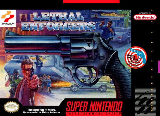 Lethal Enforcers - Super Nintendo - Retro Island Gaming