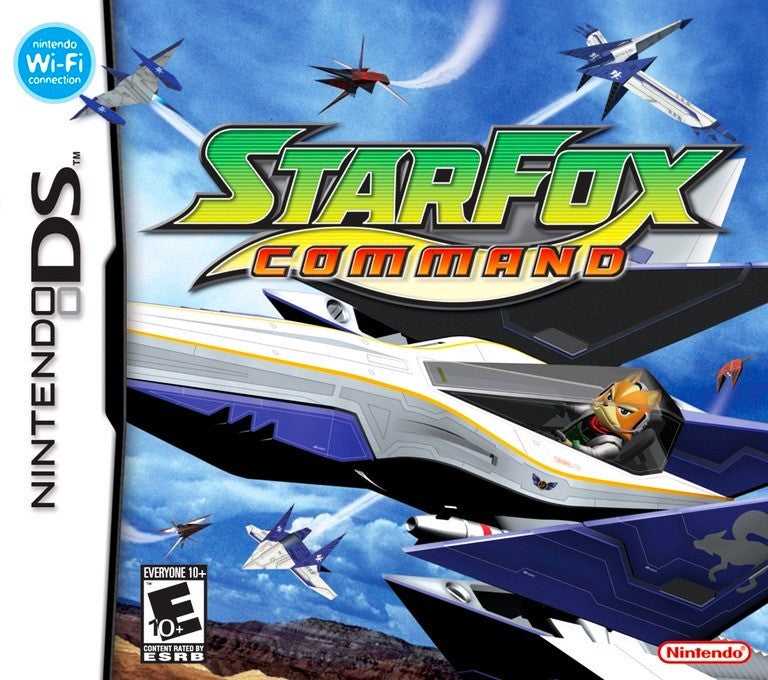 Star Fox Command - Nintendo DS