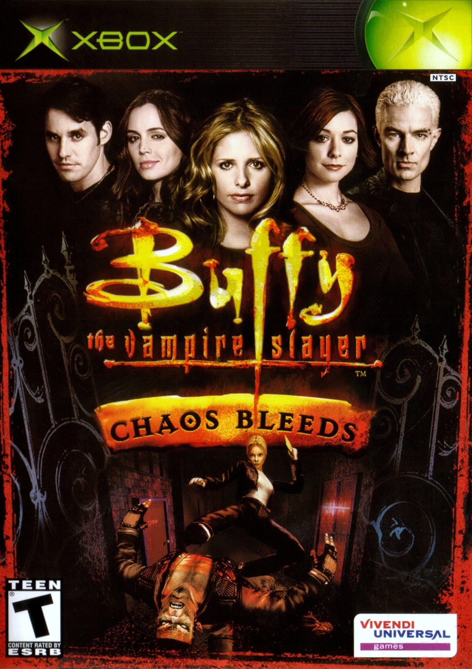 Buffy the Vampire Slayer Chaos Bleeds - Xbox