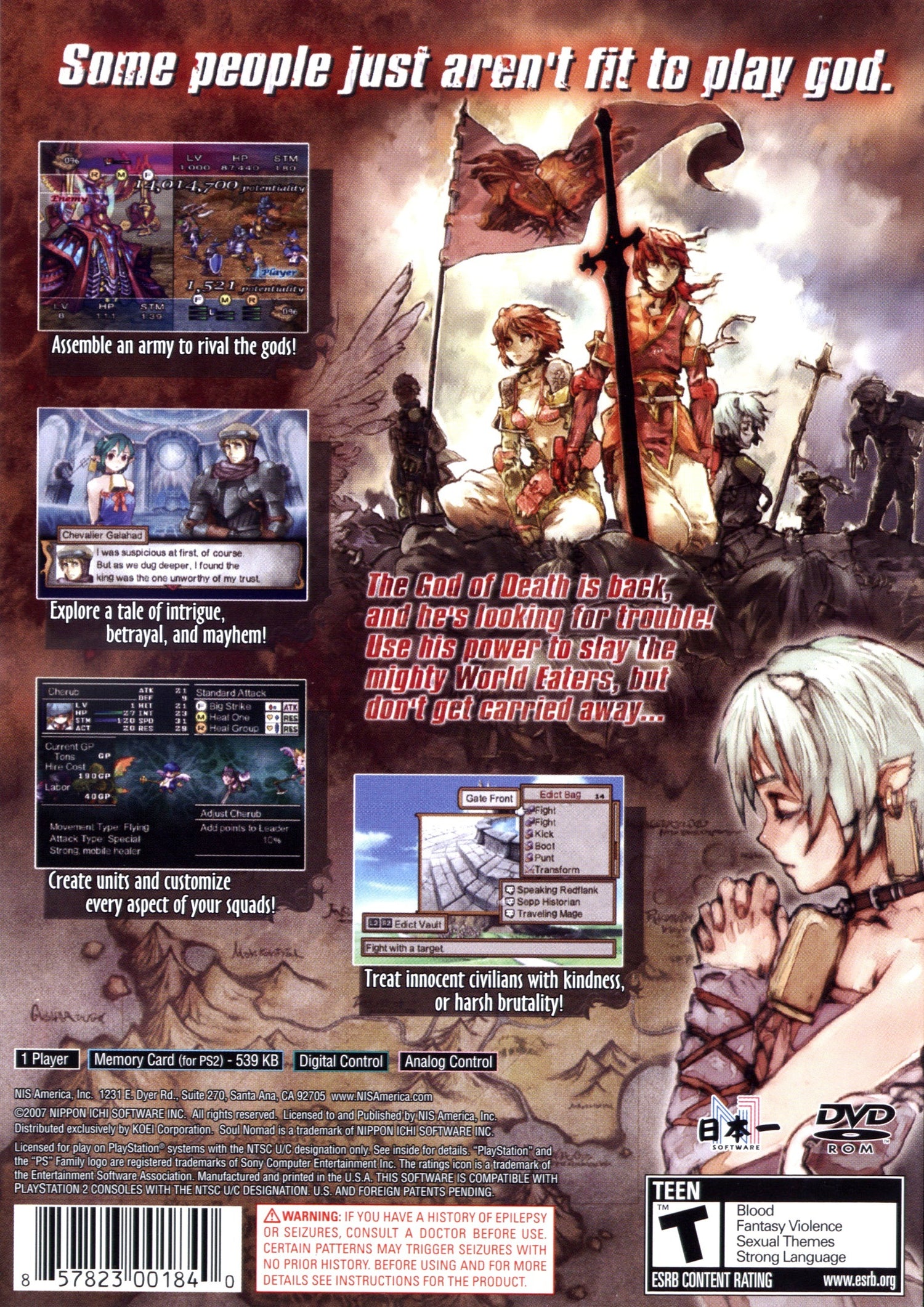 Soul Nomad - Playstation 2