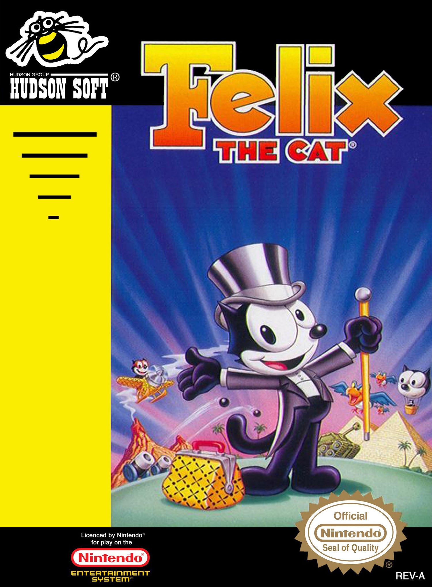 Felix the Cat - NES