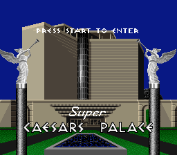 Super Caesar's Palace - Super Nintendo - Retro Island Gaming