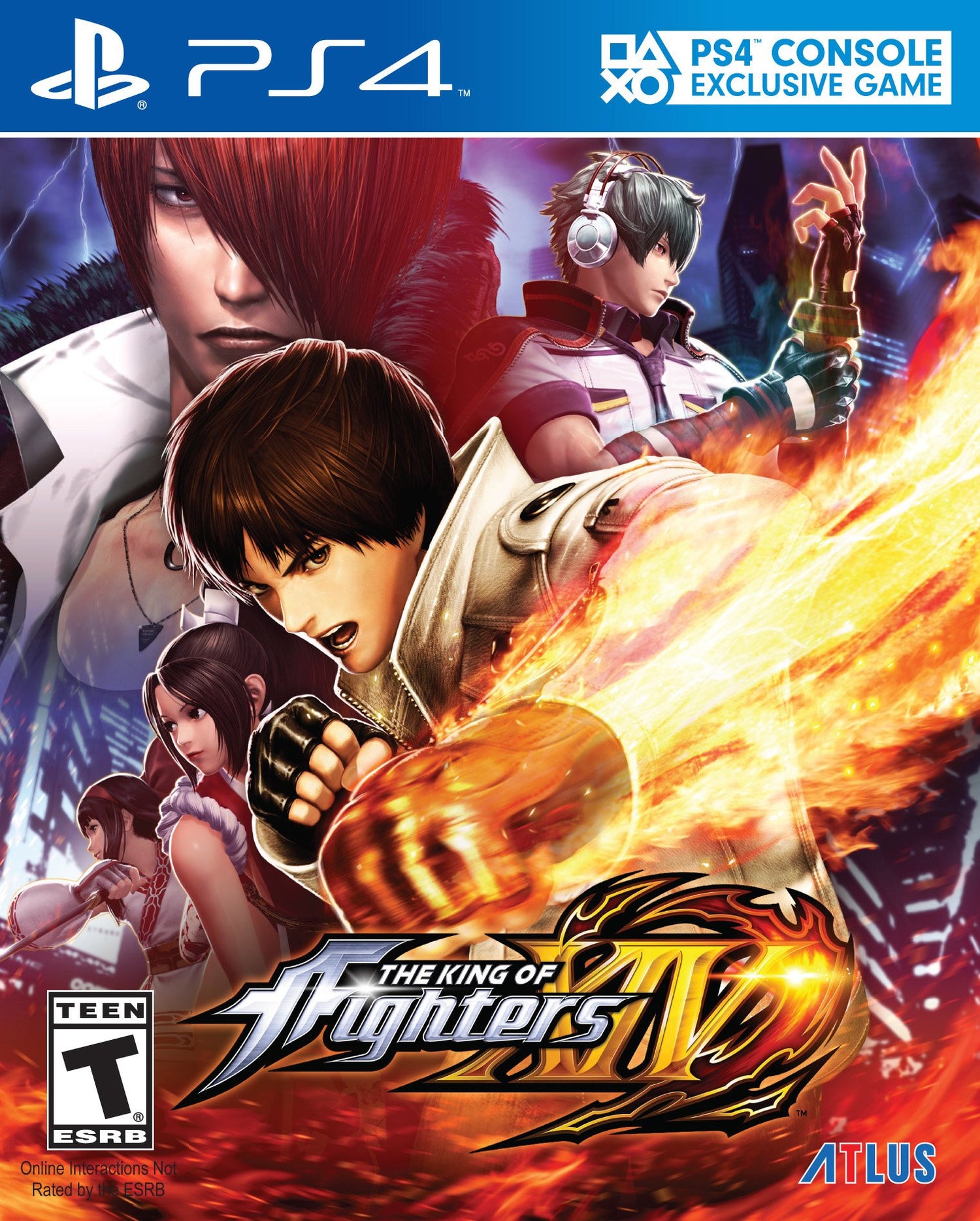 King of Fighters XIV [SteelBook Edition] - Playstation 4
