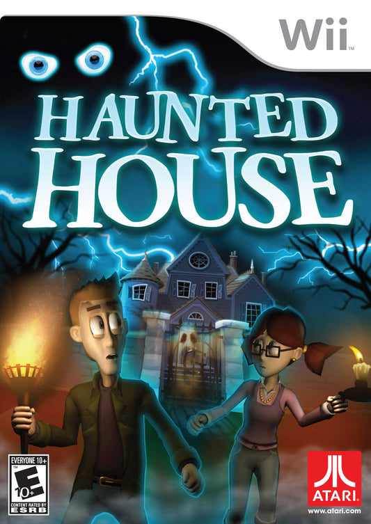 Haunted House - Wii - Retro Island Gaming