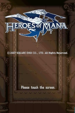 Heroes of Mana - Nintendo DS