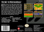 Tecmo Super Baseball - Super Nintendo - Retro Island Gaming