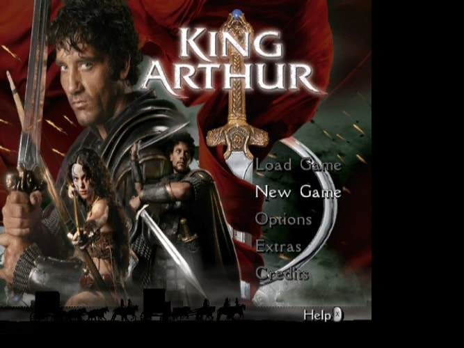 King Arthur - Gamecube