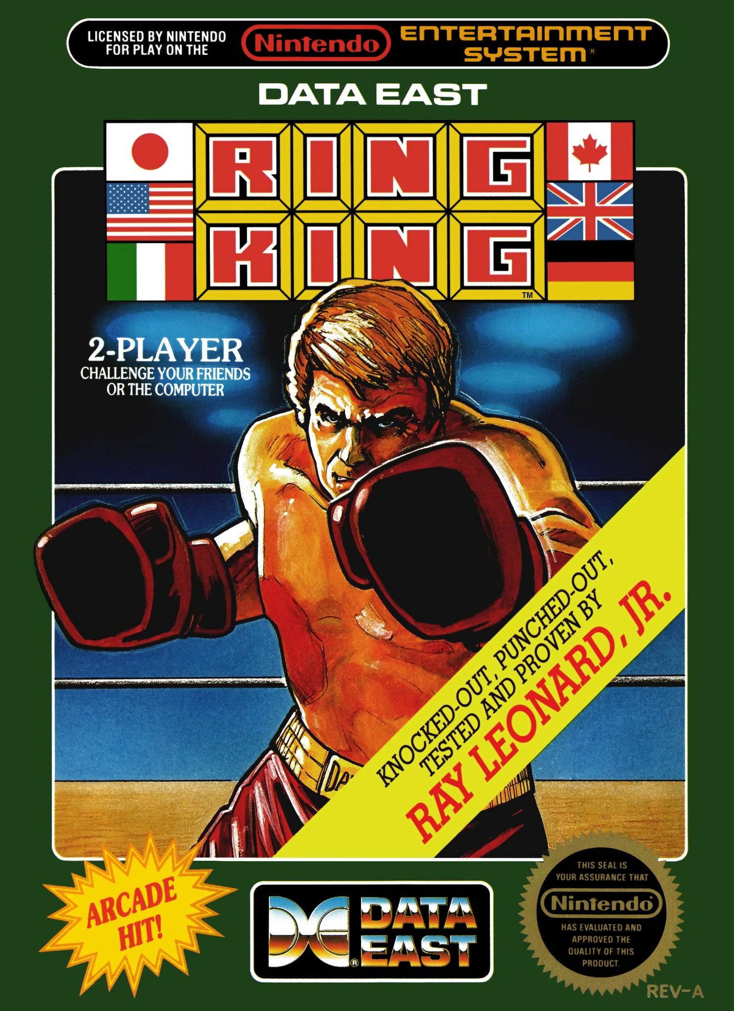 Ring King - NES
