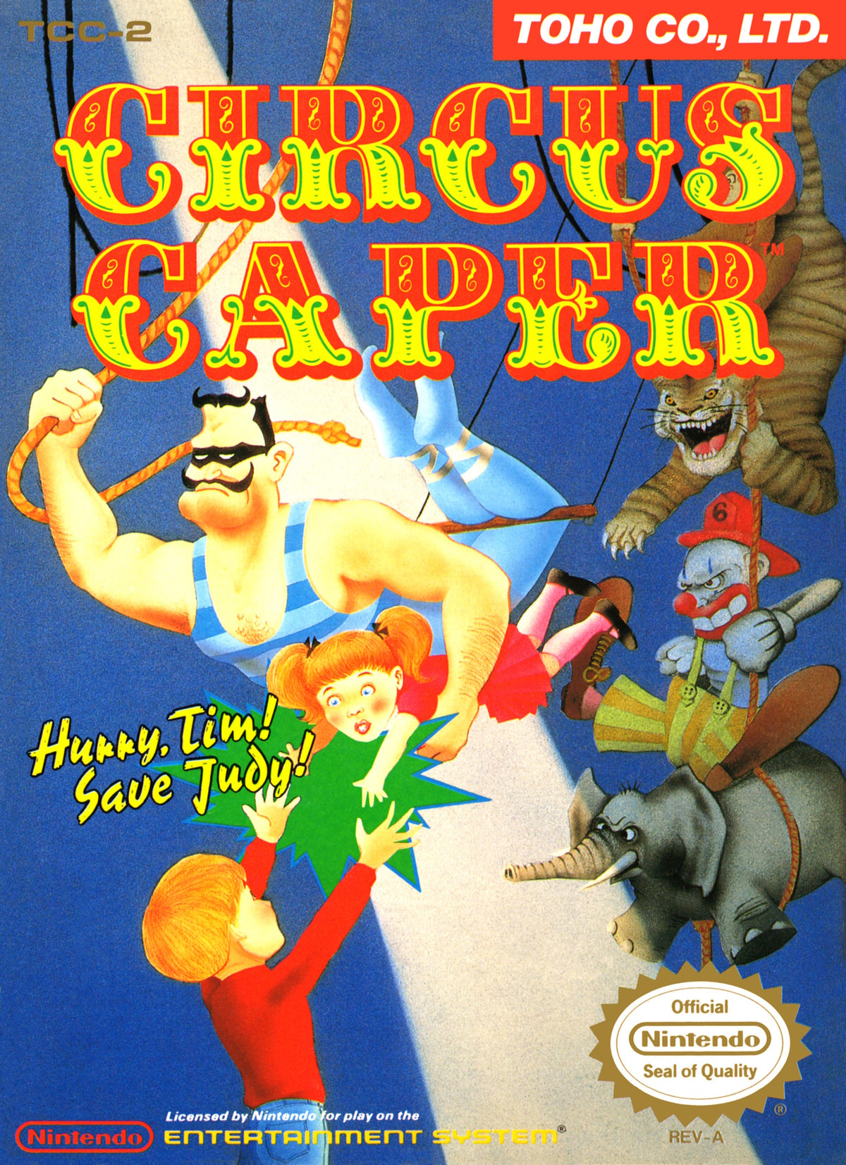 Circus Caper - NES - Retro Island Gaming