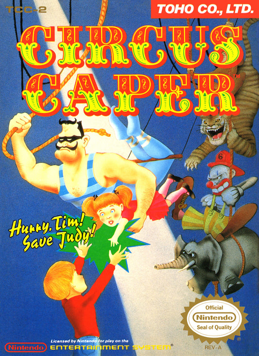 Circus Caper - NES - Retro Island Gaming