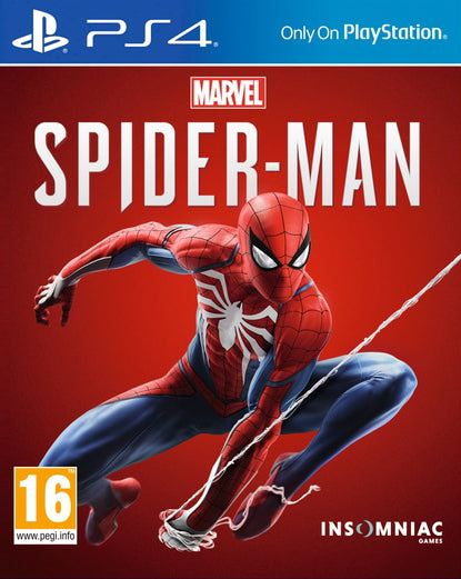 Marvel Spiderman - PAL Playstation 4