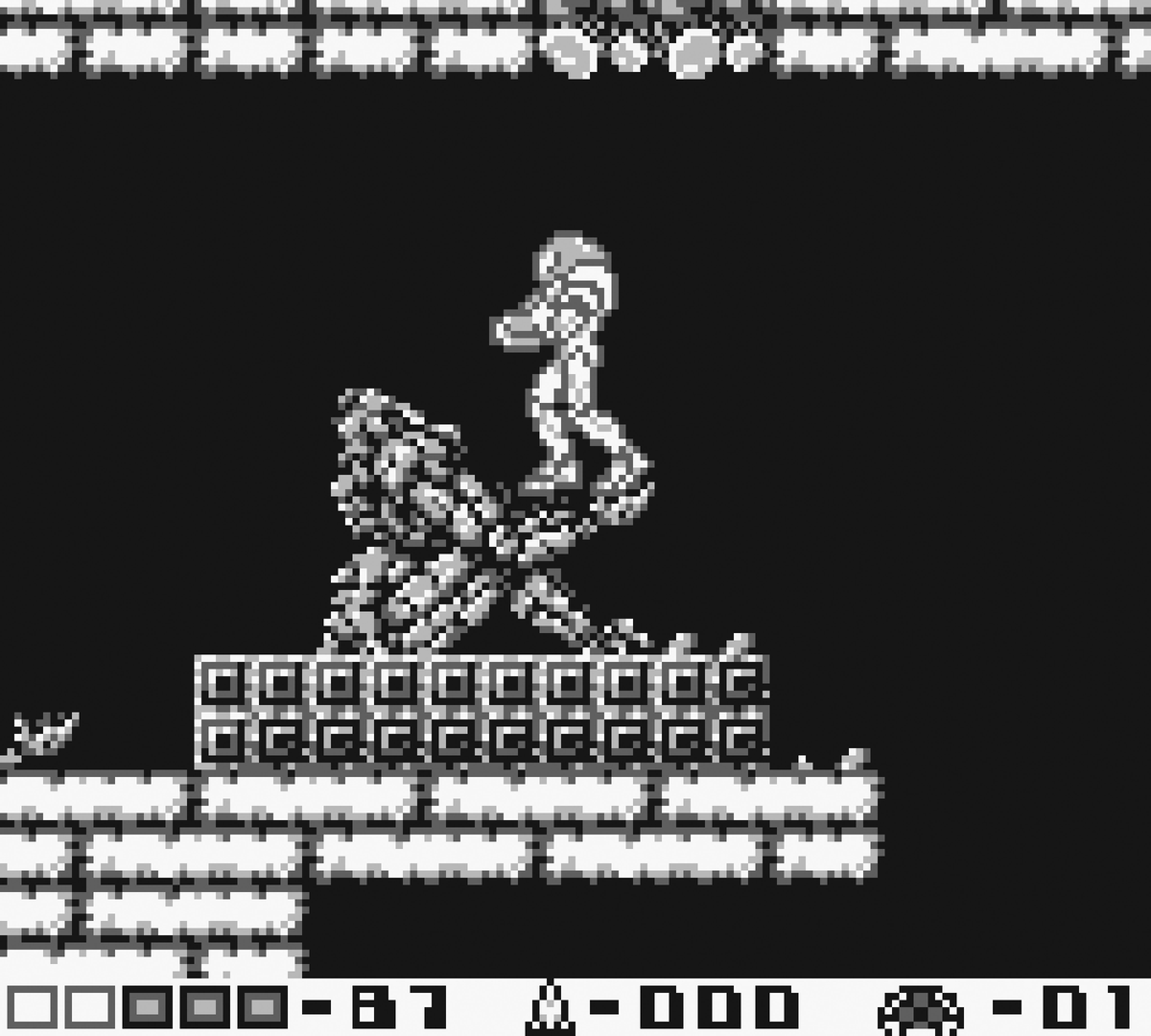 Metroid 2 Return of Samus [Player's Choice] - GameBoy