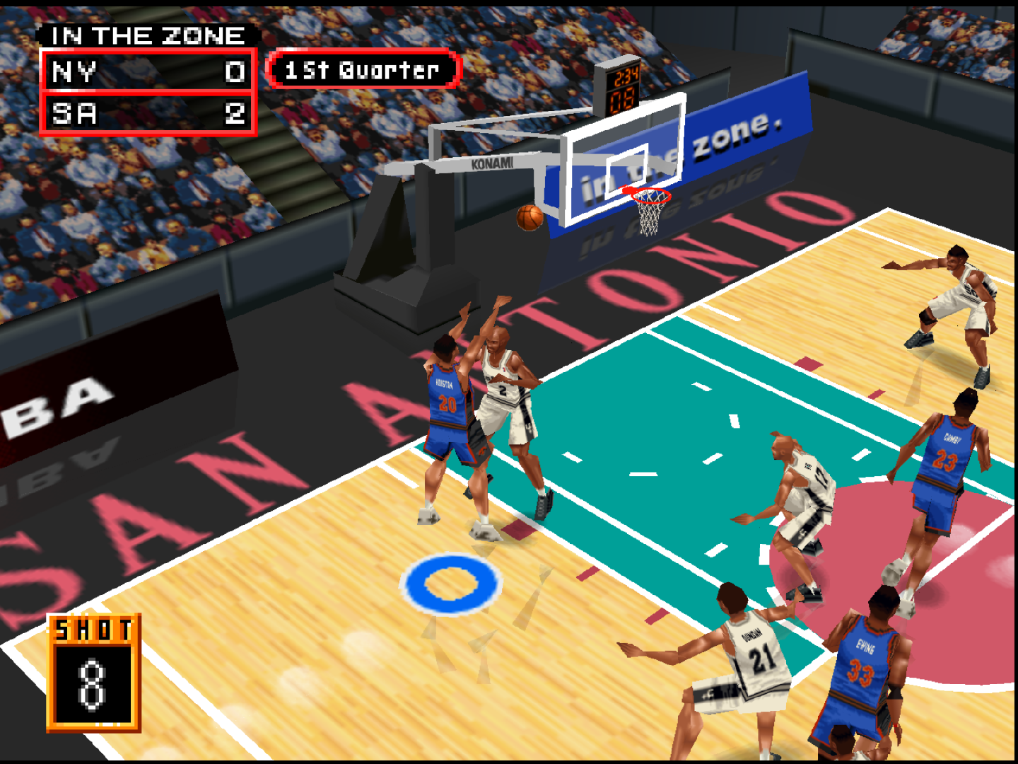 NBA In The Zone 2000 - Nintendo 64