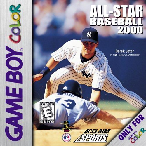 All-Star Baseball 2000 - GameBoy Color
