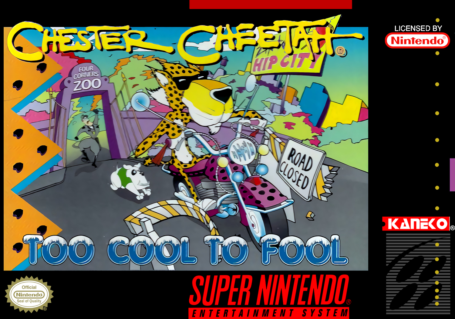 Chester Cheetah Too Cool to Fool - Super Nintendo