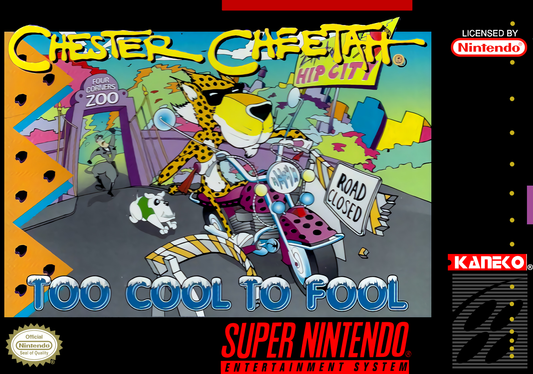 Chester Cheetah Too Cool to Fool - Super Nintendo - Retro Island Gaming